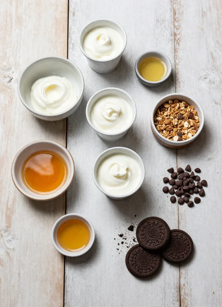 Diy Yocrunch Yogurt Cups