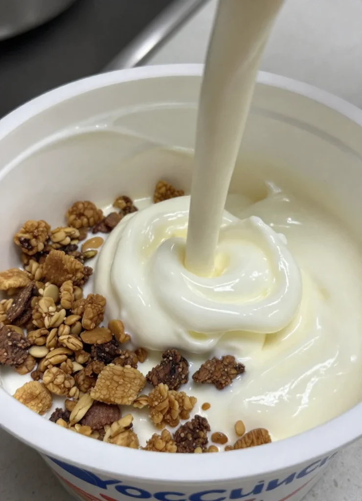 Diy Yocrunch Yogurt Cups