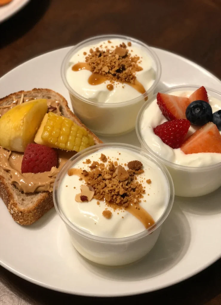 Diy Yocrunch Yogurt Cups