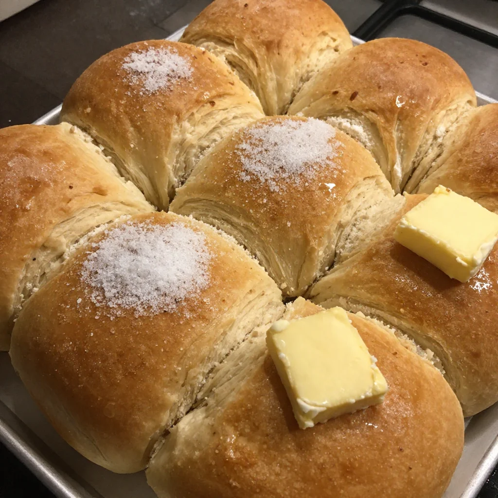 Homemade Bread Rolls