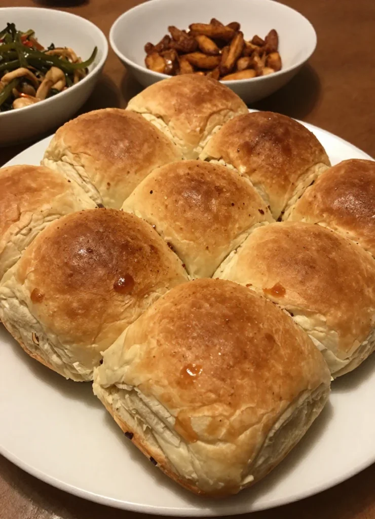 Homemade Bread Rolls
