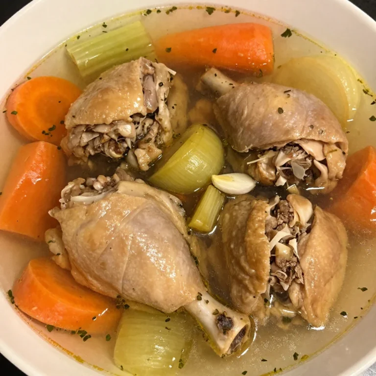 Homestyle Chicken Soup