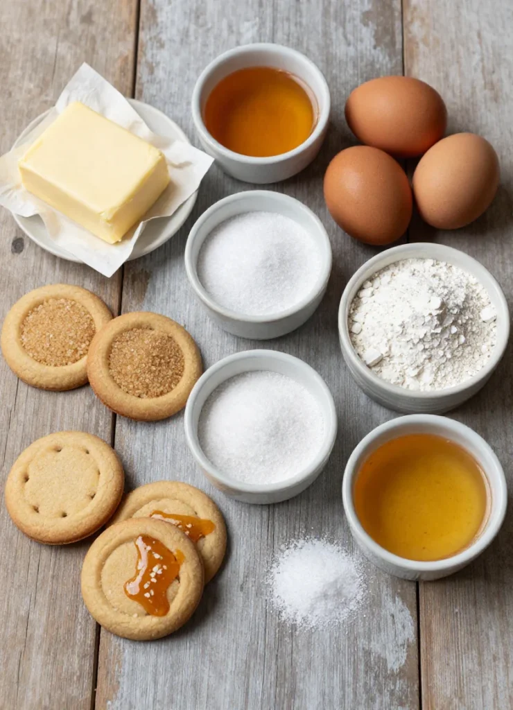 Honey Butter Stuffed Cookies
