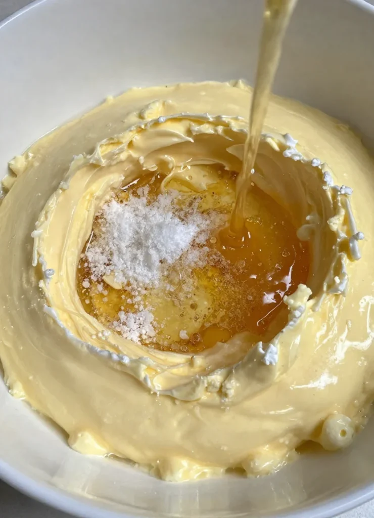 Honey Butter Stuffed Cookies
