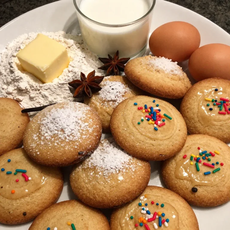 Italian Anisette Cookies