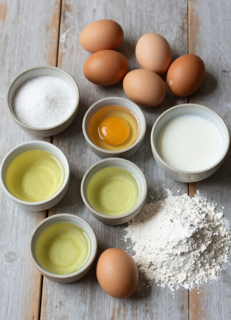 Japanese Castella Cake