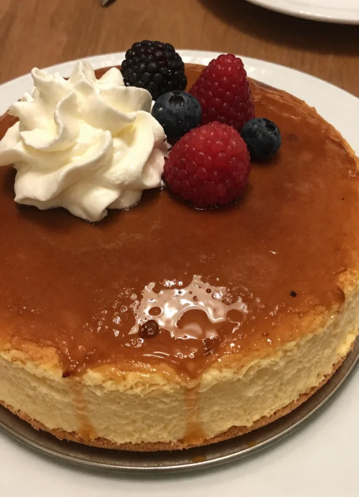 Japanese Castella Cake