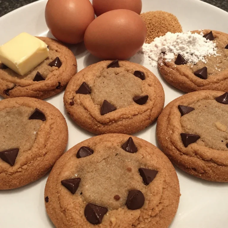 Judys Chocolate Chip Cookies