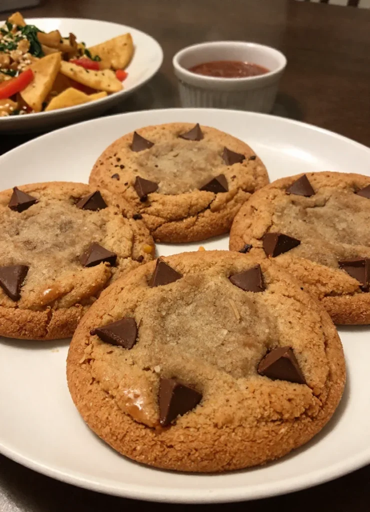 Judys Chocolate Chip Cookies