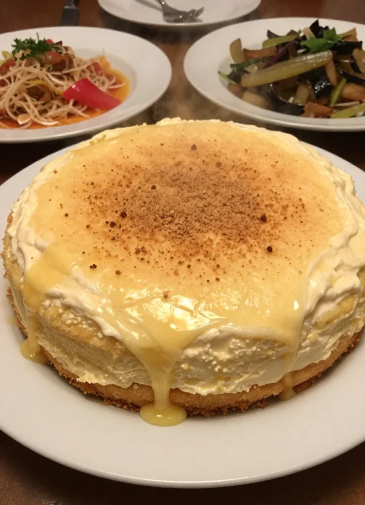 Lemon Cream Dump Cake