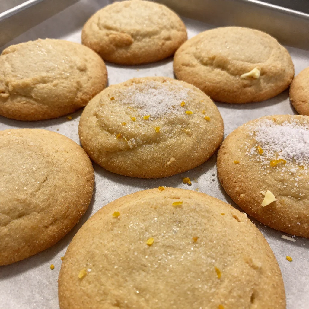 Lemon Sugar Cookies