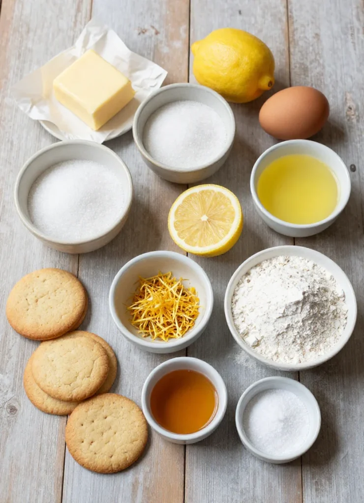 Lemon Sugar Cookies