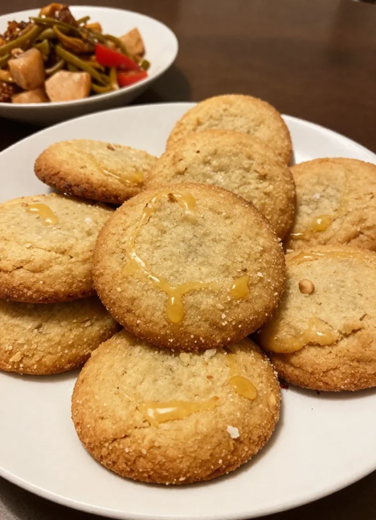 Lemon Sugar Cookies