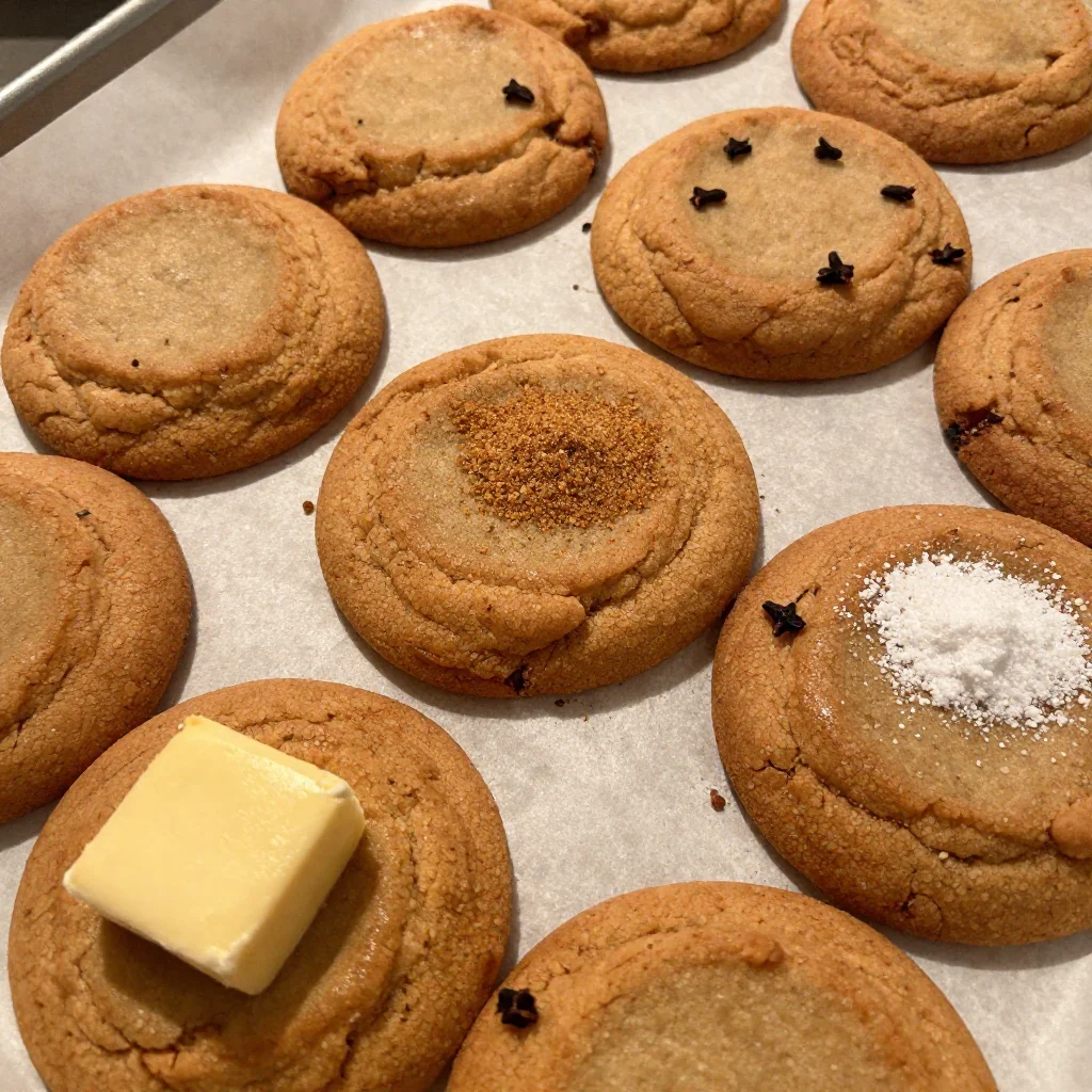 Molasses Spice Cookies