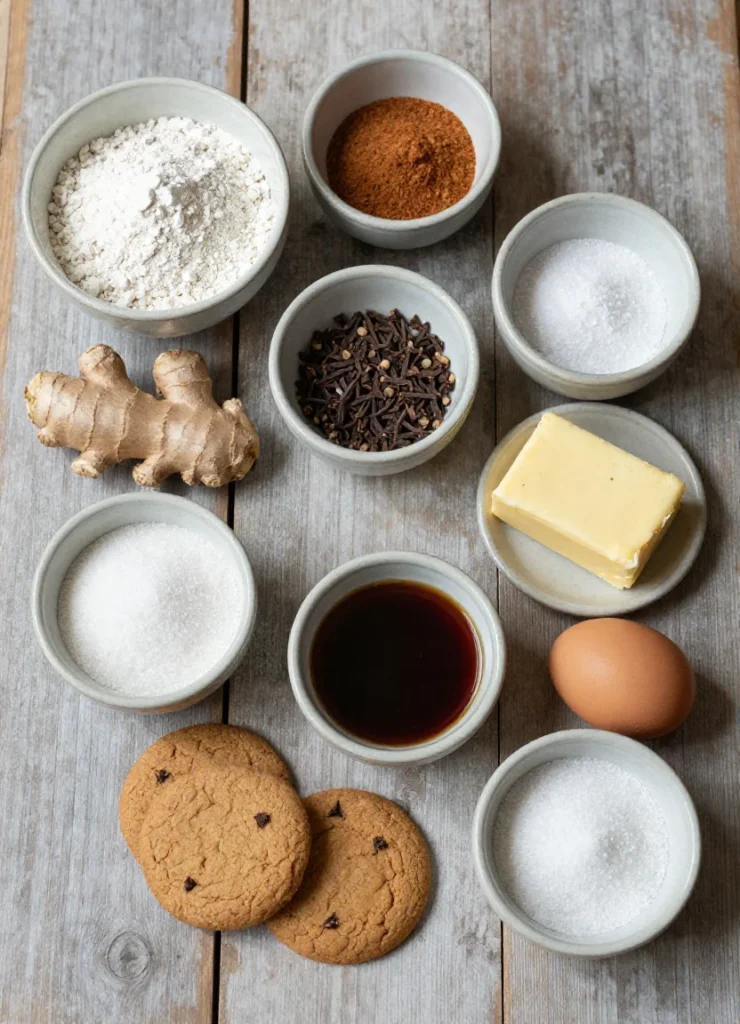 Molasses Spice Cookies