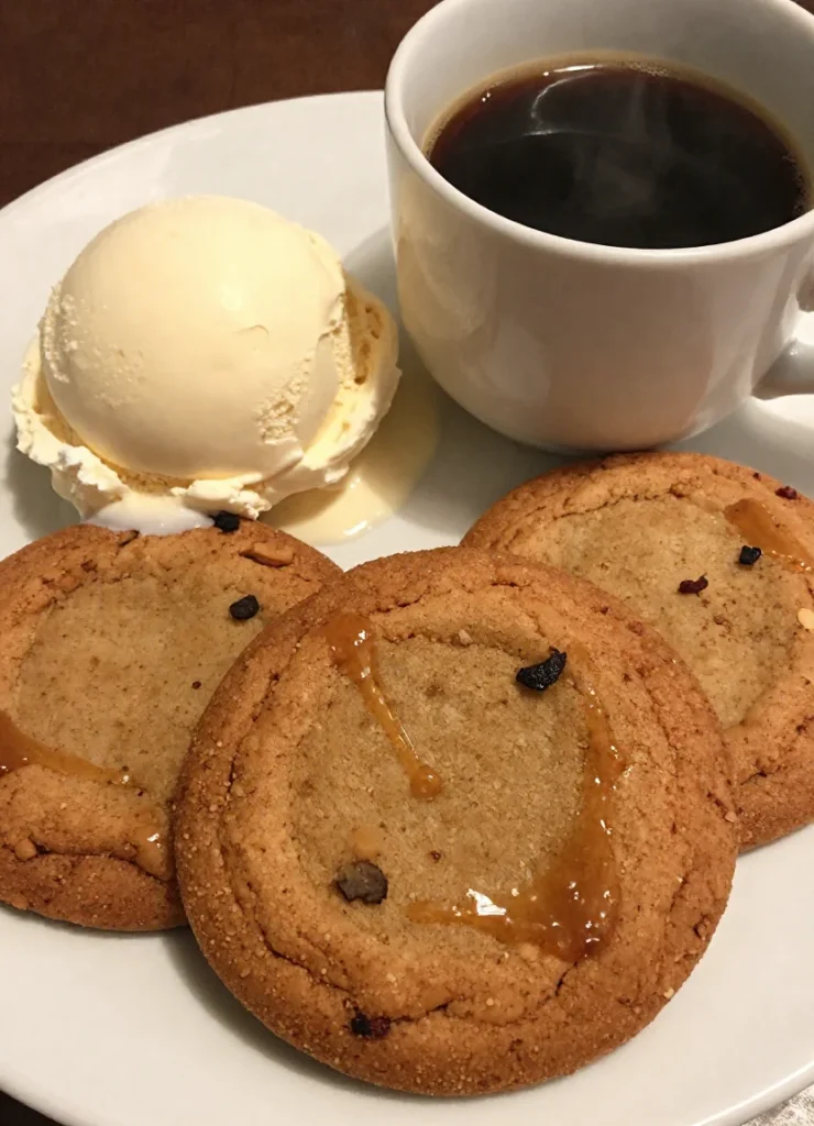 Molasses Spice Cookies