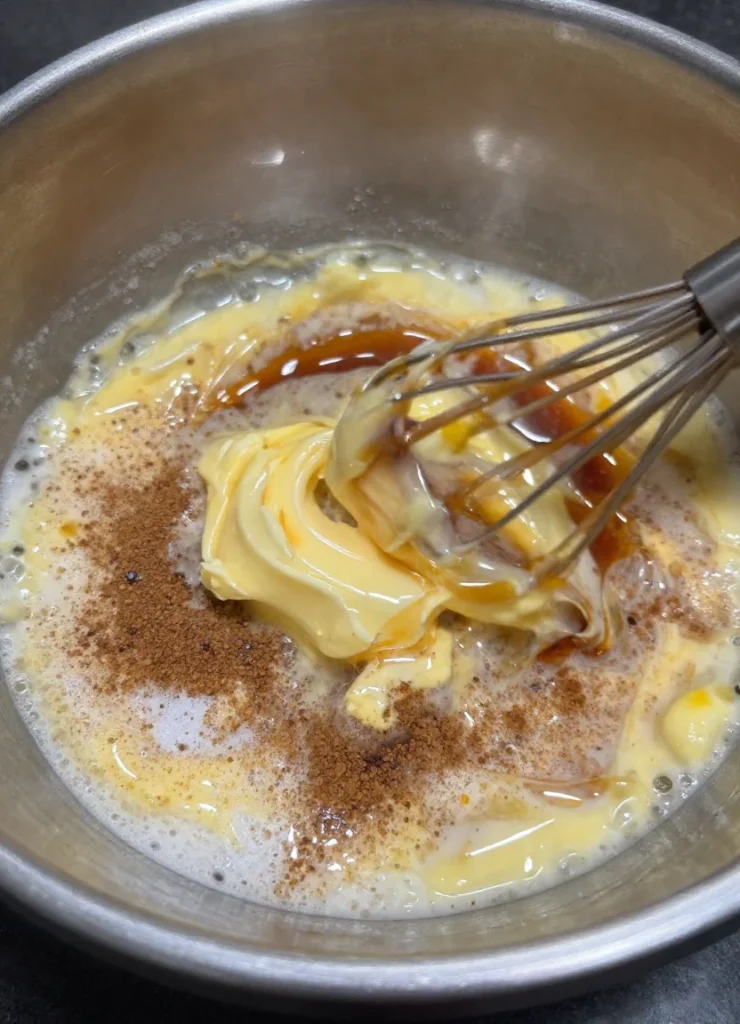 Peach Crescent Dumplings