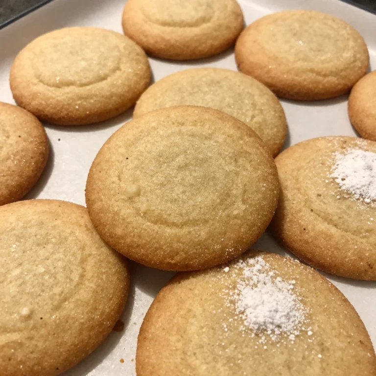 Perfect Sugar Cookies