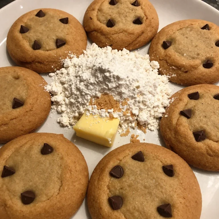 Pudding Cookies