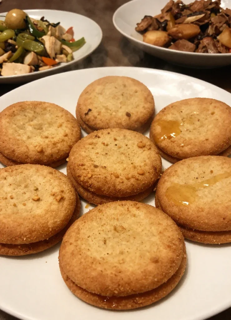 Pudding Cookies