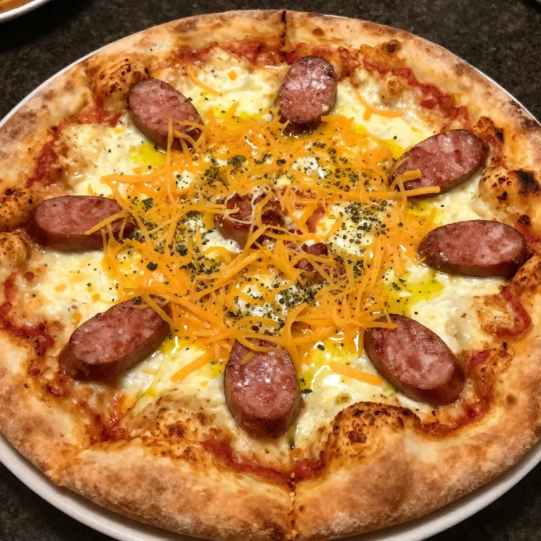 School Breakfast Pizza