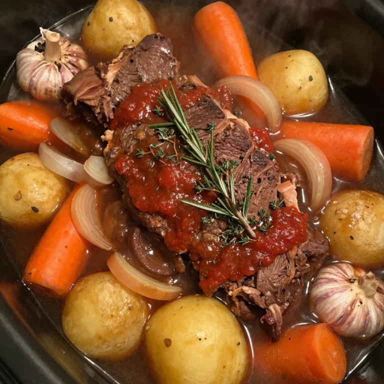 Slow Cooker Pot Roast