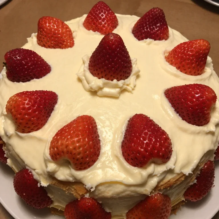Strawberry Cake