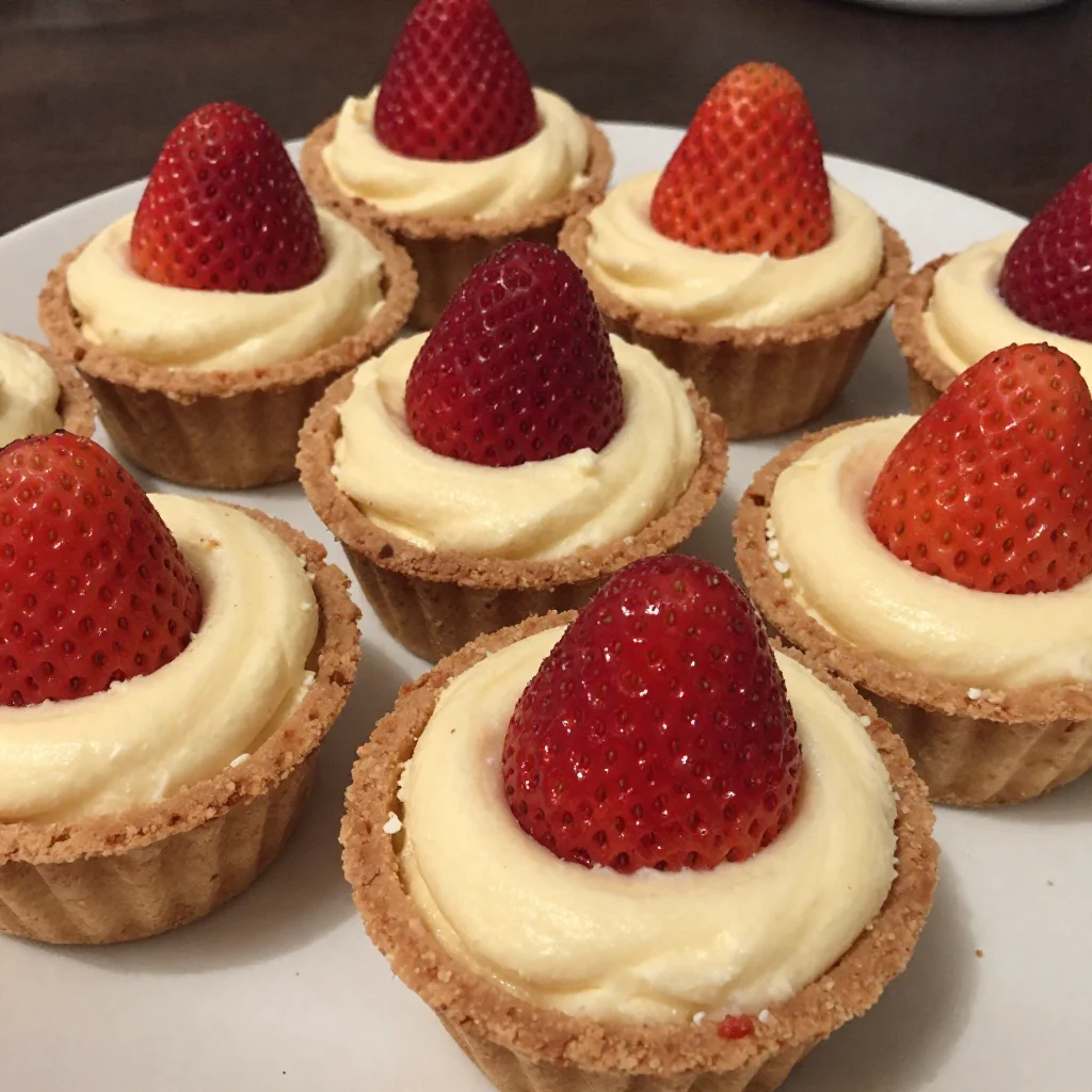 Strawberry Cheesecake Cups
