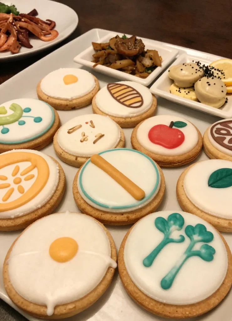 Sugar Cookies Royal Icing