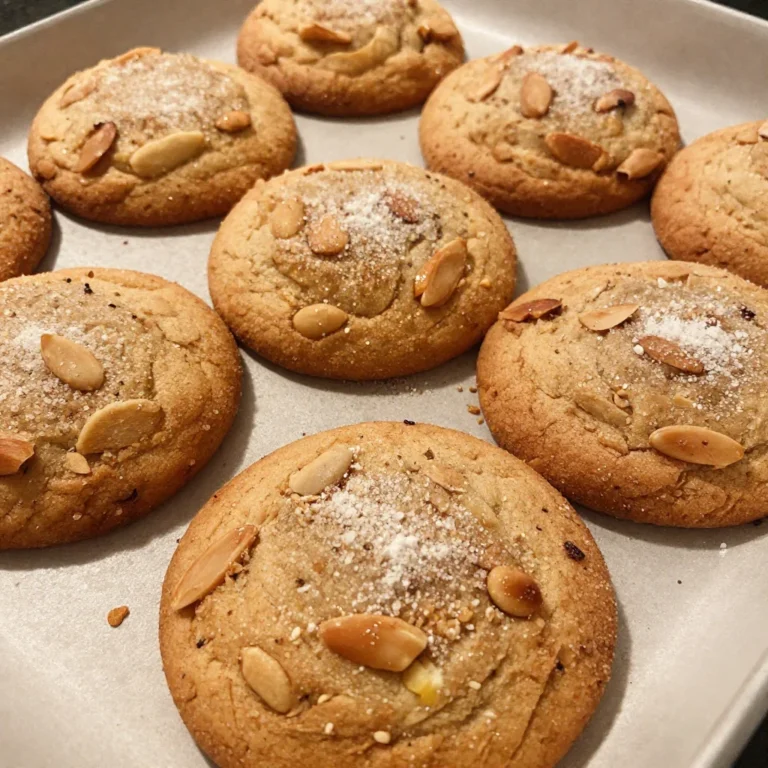 Vanilla Almond Sugar Cookies